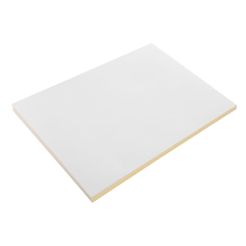 SEWACC 100 Blatt Bedruckbares Selbstklebendes Aufkleberpapier Blanko Etiketten mit Glatter Oberfläche Kompatibel mit Inkjet und Laserdruckern Vielseitig für Büro Schule und Haushalt SEWACC 100 Blatt Bedruckbares Selbstklebendes Aufkleberpapier Blanko Etiketten mit Glatter Oberfläche Kompatibel mit Inkjet und Laserdruckern Vielseitig für Büro Schule und Haushalt von SEWACC
