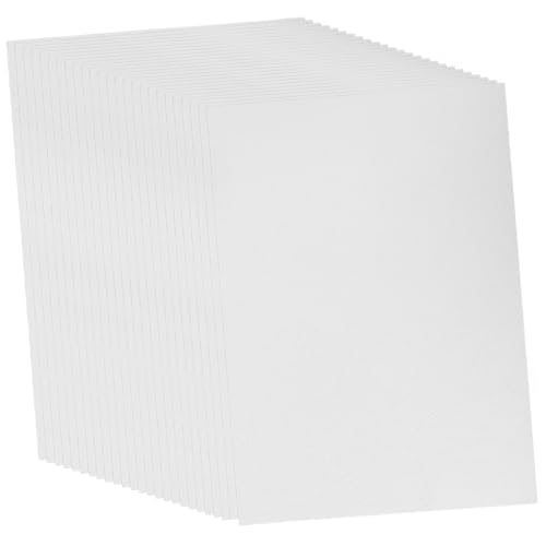 SEWACC 100 Blatt Buchbindehüllen aus Papier Weiß Einbanddeckel für Dokumente Notizbuchumschläge Vielseitig Einsetzbar für Büro Schule DIY Projekte SEWACC 100 Blatt Buchbindehüllen aus Papier Weiß Einbanddeckel für Dokumente Notizbuchumschläge Vielseitig Einsetzbar für Büro Schule DIY Projekte von SEWACC