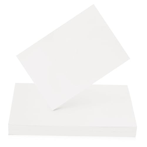 SEWACC 100 Blatt Druckerpapier Holzfrei Vielseitig Einsetzbar für Büro und Schule für Dokumente und Bilder Hohe Jammsicher Glatt und Langlebig von SEWACC