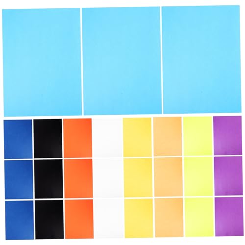 SEWACC 100 Blatt Druckpapier Doppelseitiges Bastelpapier Hochwertiges Papier für Druck und Kopie für Schule und Büro Vielseitig Einsetzbar Farben von SEWACC