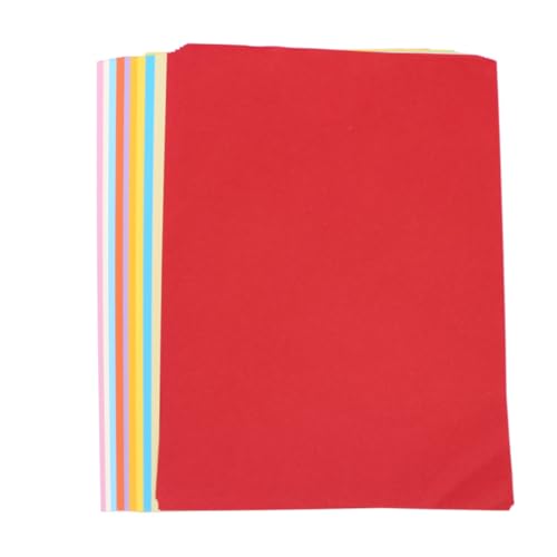 SEWACC 100 Blatt Farbiges Bastelpapier Vielseitiges Bedruckbares Bastelpapier in Farben für DIY Schreiben Drucken und Sowie Bürobedarf SEWACC 100 Blatt Farbiges Bastelpapier Vielseitiges Bedruckbares Bastelpapier in Farben für DIY Schreiben Drucken und Sowie Bürobedarf von SEWACC
