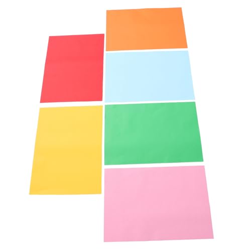 SEWACC 100 Blatt Farbiges Druckerpapier, A3, Für Heimwerker, Kunsthandwerk, Bürodruck, Werbung, Origami Und Kreative Projekte von SEWACC