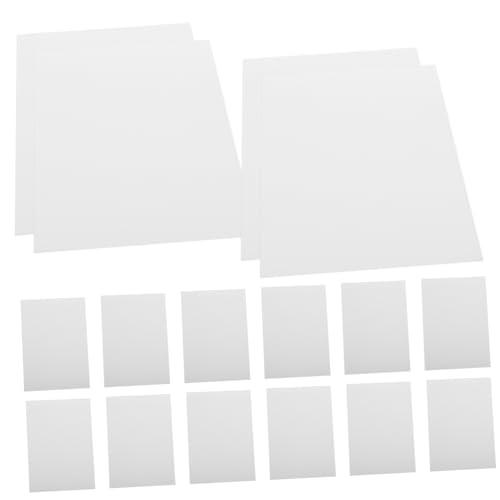 SEWACC 100 Blatt Hochglänzendes Fotopapier M² für Drucker Farbige Fotodruckblätter Wasserfest für Lebendige und Detaillierte Ausdrucke von SEWACC