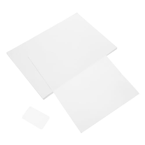 SEWACC 100 Blatt Selbstklebende Etiketten Drucketiketten für Adress und Materialkennzeichnung Etiketten pro Blatt Vielseitige Anwendung Stark Haftend für und von SEWACC