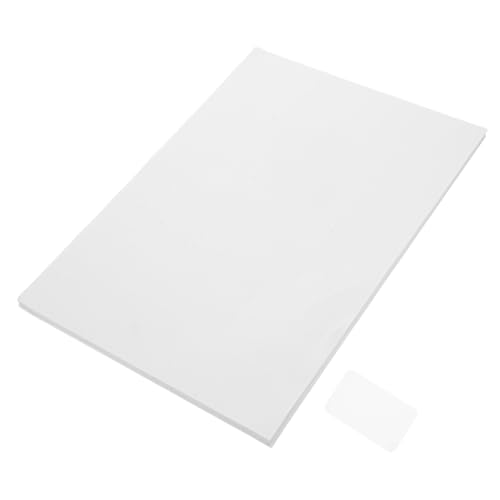 SEWACC 100 Blatt Selbstklebende Versandetiketten Etiketten Blatt Weißes Mattes Vielseitig Einsetzbar für Lager und Präzise Haftung und Hohe Strapazierfähigkeit von SEWACC