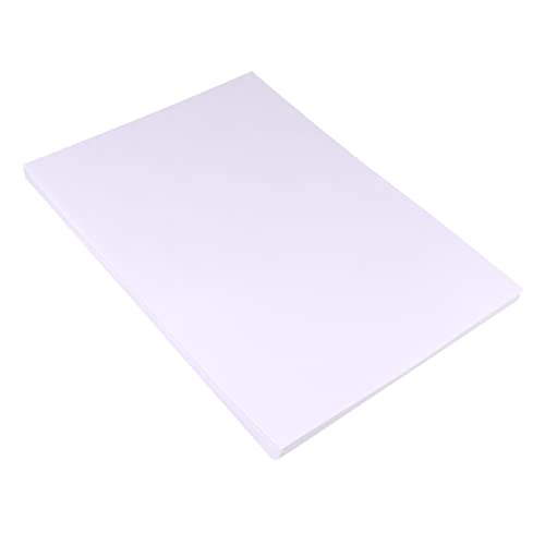 SEWACC 100 Blatt Stick Isolation Paper Beidseitig Blanko Trennpapier für Handarbeiten Büro Diy Projekte Langlebig Einfach zu Verwenden für Kreatives Gestalten Geeignet von SEWACC