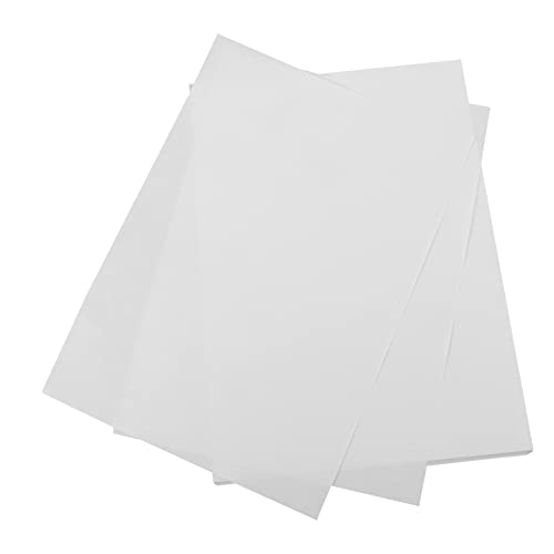 SEWACC 100 Blatt Xuan Papier für Kalligraphie und Chinesische Malerei Dickes Reispapier ohne Geruch Glattes Vielseitiges Übungspapier für Pinsel und Tusche für Schriftkunst und Basteln von SEWACC
