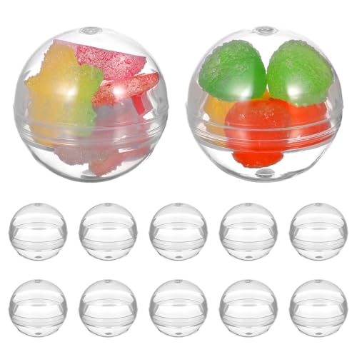 SEWACC 100 Stück 28 Mm Große Automatenkapseln Leere Mini-Kapseln Runde Kapseln Durchsichtige Kunststoffbehälter Für Partygeschenke Preise SEWACC 100 Stück 28 Mm Große Automatenkapseln Leere Mini-Kapseln Runde Kapseln Durchsichtige Kunststoffbehälter Für Partygeschenke Preise von SEWACC