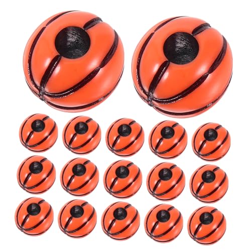 SEWACC 100 Stück Basketballperlen für Armbänder Diy Acryl Schmuckzubehör für Kreative Bastelarbeiten für Feste und Frühkindliche Bildung Fördert Hand Augen Koordination SEWACC 100 Stück Basketballperlen für Armbänder Diy Acryl Schmuckzubehör für Kreative Bastelarbeiten für Feste und Frühkindliche Bildung Fördert Hand Augen Koordination von SEWACC
