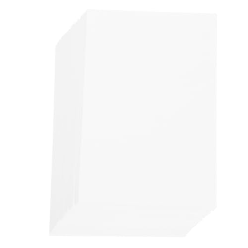 SEWACC 100 Stück Blanko Karten Weißes Kartonpapier für Notizen Zeichnungen Diy Geeignet für Schule Büro und Zuhause SEWACC 100 Stück Blanko Karten Weißes Kartonpapier für Notizen Zeichnungen Diy Geeignet für Schule Büro und Zuhause von SEWACC