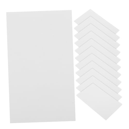 SEWACC 100 Stück Blanko Notizkarten aus Dickem Papier Vielseitige Karteikarten für Notizen Lernkarten DIY Kreativität Beschreibbare Weiße Kärtchen für Bürobedarf und Schulmaterial SEWACC 100 Stück Blanko Notizkarten aus Dickem Papier Vielseitige Karteikarten für Notizen Lernkarten DIY Kreativität Beschreibbare Weiße Kärtchen für Bürobedarf und Schulmaterial von SEWACC