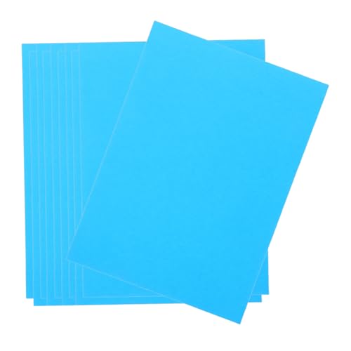 SEWACC 100 Stück Blaues Computerdruckerpapier Dokumentenpapier Zeichenpapier Für Für Drucker Strukturiertes Farbiges Papier Konstruktionspapier Helles SEWACC 100 Stück Blaues Computerdruckerpapier Dokumentenpapier Zeichenpapier Für Für Drucker Strukturiertes Farbiges Papier Konstruktionspapier Helles von SEWACC