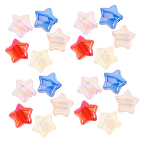 SEWACC 100 Stück Bunte Matte Fünf-punkte-sternperlen mit Großem Vielseitige Spacer-perlen für Armbänder Halsketten und Ohrringe Robuste DIY Schmuckherstellung SEWACC 100 Stück Bunte Matte Fünf-punkte-sternperlen mit Großem Vielseitige Spacer-perlen für Armbänder Halsketten und Ohrringe Robuste DIY Schmuckherstellung von SEWACC