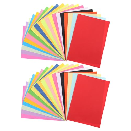 SEWACC 100 Stück Buntes Faltpapier für Diy Bastelprojekte Farben für Erwachsene für Origami Kraniche und Dekorationen von SEWACC