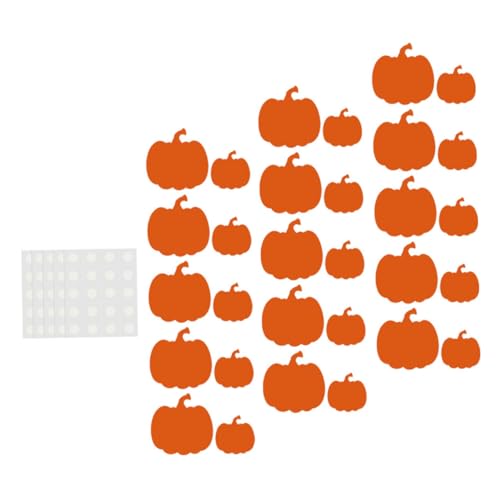 SEWACC 100 Stück Dekoration für Bulletin Boards für Halloween und Erntedankfest Klebepunkte für Kreative Bastelprojekte von SEWACC