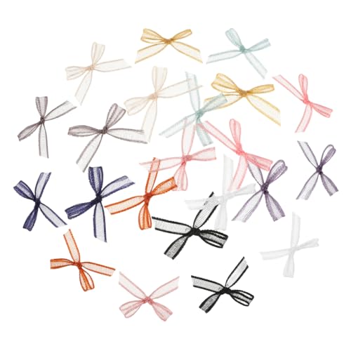 SEWACC 100 Stück Dekorative Bänder für Haarschmuck und Kleidung Vielseitige Schleifen für Festtagsdekorationen und Accessoires SEWACC 100 Stück Dekorative Bänder für Haarschmuck und Kleidung Vielseitige Schleifen für Festtagsdekorationen und Accessoires von SEWACC