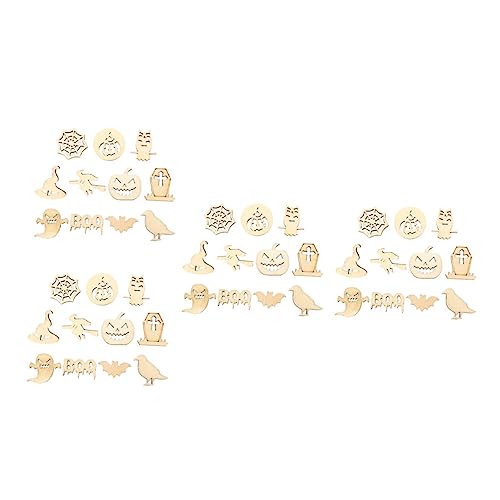 SEWACC 100 Stück Diy Holzscheiben für Halloween Unvollendete Holzplatten zum Bemalen und Basteln Partys und Dekorationen Halloween Holzslices für Vielfältige Anwendungen SEWACC 100 Stück Diy Holzscheiben für Halloween Unvollendete Holzplatten zum Bemalen und Basteln Partys und Dekorationen Halloween Holzslices für Vielfältige Anwendungen von SEWACC
