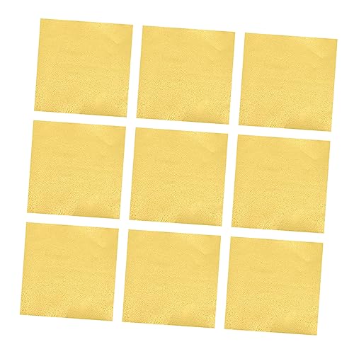 SEWACC DIY 100 Stück Einseitig Perlmuttfarbenes Origami-Faltpapier Kraniche Quadratisches Origami-Blatt Origami-Blätter Weißes Glitzer-Karton Prägewerkzeug Japanisches Origami-Papier von SEWACC