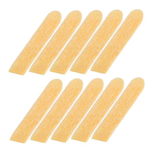 SEWACC 100 Stück Ersatzspitzen für Acrylmalstifte Weiche Nylon Bürstenspitzen für Nachfüllbare Marker für Diy Kunstprojekte und Malarbeiten Vielseitige Kompatibilität und Einfacher von SEWACC