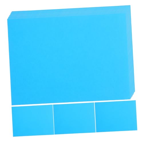 SEWACC 100 Stück Farbiges Papier Blau M² Reißfest Glatte Oberfläche für Drucker Scrapbook Origami DIY Basteln Schule und Büro SEWACC 100 Stück Farbiges Papier Blau M² Reißfest Glatte Oberfläche für Drucker Scrapbook Origami DIY Basteln Schule und Büro von SEWACC