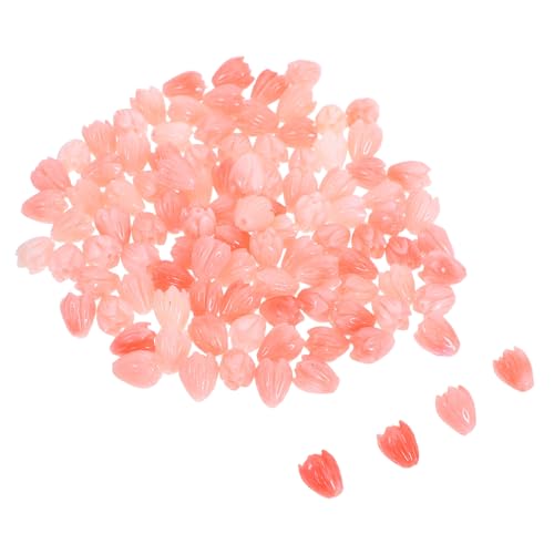 SEWACC 100 Stück Geschnitzte Jasminblumen Perlen in Korallenrosa Lose Schmuckperlen für Armbänder und Halsketten Vielseitige DIY Spacer Perlen für Schmuckherstellung und Besondere Anlässe SEWACC 100 Stück Geschnitzte Jasminblumen Perlen in Korallenrosa Lose Schmuckperlen für Armbänder und Halsketten Vielseitige DIY Spacer Perlen für Schmuckherstellung und Besondere Anlässe von SEWACC