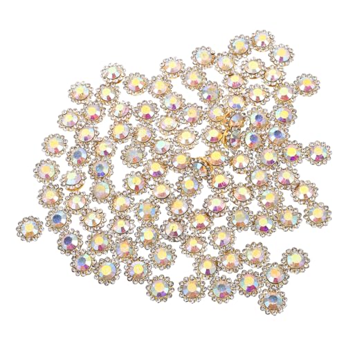 SEWACC 100 Stück Glitzernde Diy Haaraccessoires für Hochzeitsbasteleien Verzierungen für Kleidung Geeignet für Partys und Alltag SEWACC 100 Stück Glitzernde Diy Haaraccessoires für Hochzeitsbasteleien Verzierungen für Kleidung Geeignet für Partys und Alltag von SEWACC