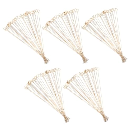 SEWACC 100 Stück Goldene Metall Blumen-kartenhalter Stab Drahtclips für Tischdekoration Fotohalter und Memohalter Langlebig Wiederverwendbar Sicherer Halt für Hochzeiten Geburtstage von SEWACC