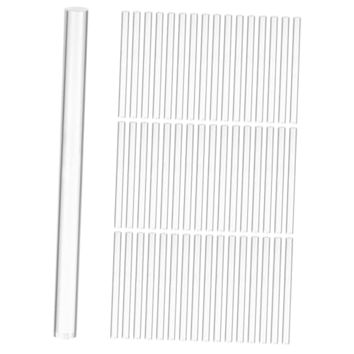 SEWACC 100 Stück Heißklebesticks Transparent Hohe Klebkraft Eva Heißkleber Stäbe für DIY Handwerk Basteln Reparaturen Vielseitig Verwendbar SEWACC 100 Stück Heißklebesticks Transparent Hohe Klebkraft Eva Heißkleber Stäbe für DIY Handwerk Basteln Reparaturen Vielseitig Verwendbar von SEWACC