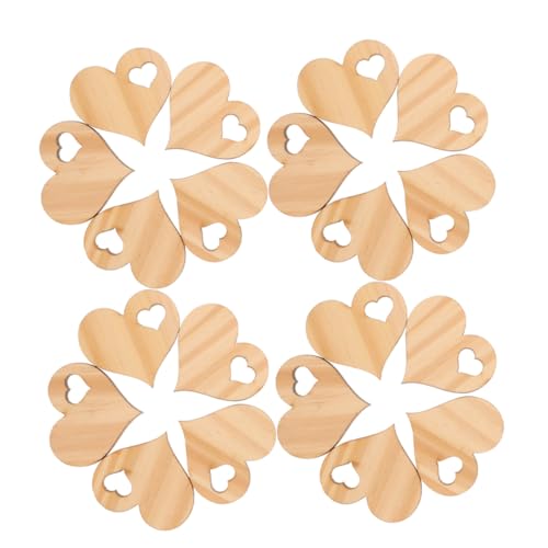 SEWACC 100 Stück Herzförmige Holzscheiben zum Hängen Blanko Holzherzen für Diy Basteln Dekoration Valentinstag Hochzeit Wohnraumdeko Handgemachte Holzverzierungen SEWACC 100 Stück Herzförmige Holzscheiben zum Hängen Blanko Holzherzen für Diy Basteln Dekoration Valentinstag Hochzeit Wohnraumdeko Handgemachte Holzverzierungen von SEWACC