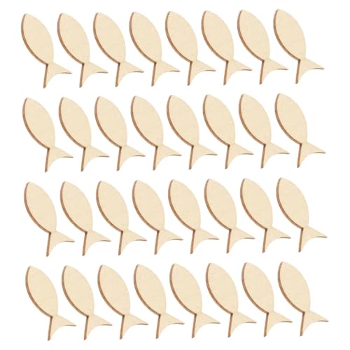 SEWACC 100 Stück Holz Fisch Deko Naturholz Meerestiere zum Bemalen DIY Bastelprojekte Kinderzimmer Dekoration Holzfischdeko Holzornamente für Kreative Kunst und Wohnraumgestaltung SEWACC 100 Stück Holz Fisch Deko Naturholz Meerestiere zum Bemalen DIY Bastelprojekte Kinderzimmer Dekoration Holzfischdeko Holzornamente für Kreative Kunst und Wohnraumgestaltung von SEWACC