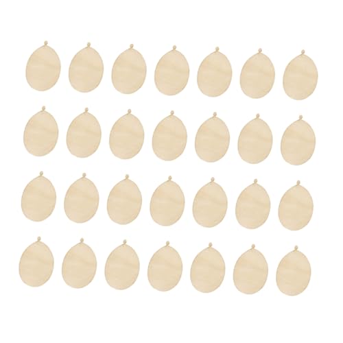 SEWACC 100 Stück Holz-ballon-etiketten Holzscheiben Zum Basteln Für Hochzeitsdekorationen Glatte Kanten Für Jungen Und Mädchen von SEWACC