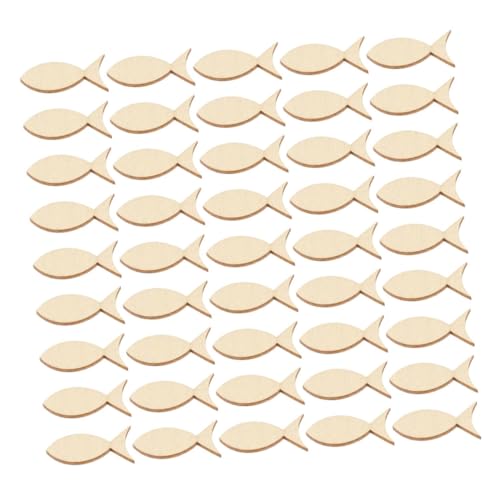 SEWACC 100 Stück Holzdekorationsblatt Hängende Ornamente Holz Diy Bastelausschnitte Unvollendete Fisch-hängeornamente Holz Seetierausschnitte Fisch-holzausschnitt Beige Buchsbaum SEWACC 100 Stück Holzdekorationsblatt Hängende Ornamente Holz Diy Bastelausschnitte Unvollendete Fisch-hängeornamente Holz Seetierausschnitte Fisch-holzausschnitt Beige Buchsbaum von SEWACC