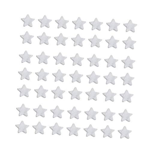 SEWACC 100 Stück Holzscheiben DIY Bastelmaterial Holzperlen mit Loch Umweltfreundlich Robust Glatte Oberfläche als Lernhilfe für Matheunterricht Bastelzubehör für Jungen und Mädchen von SEWACC