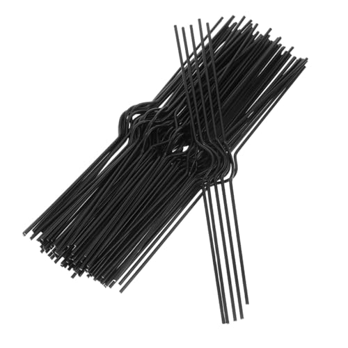 SEWACC 100 Stück Kalenderhaken Drahtbügel Wandkalenderhalter Kalenderaufhängerdraht Kalender-wandaufhänger Wandkalender-aufhänger Haken Zum Aufhängen Von Bildern Bildaufhänger Eisen Black SEWACC 100 Stück Kalenderhaken Drahtbügel Wandkalenderhalter Kalenderaufhängerdraht Kalender-wandaufhänger Wandkalender-aufhänger Haken Zum Aufhängen Von Bildern Bildaufhänger Eisen Black von SEWACC