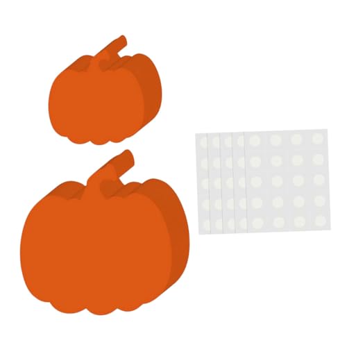 SEWACC 100 Stück Karton Dekorationen für Halloween und Thanksgiving Klebepunkte für Kreative Bastelprojekte im Klassenzimmer Hause SEWACC 100 Stück Karton Dekorationen für Halloween und Thanksgiving Klebepunkte für Kreative Bastelprojekte im Klassenzimmer Hause von SEWACC
