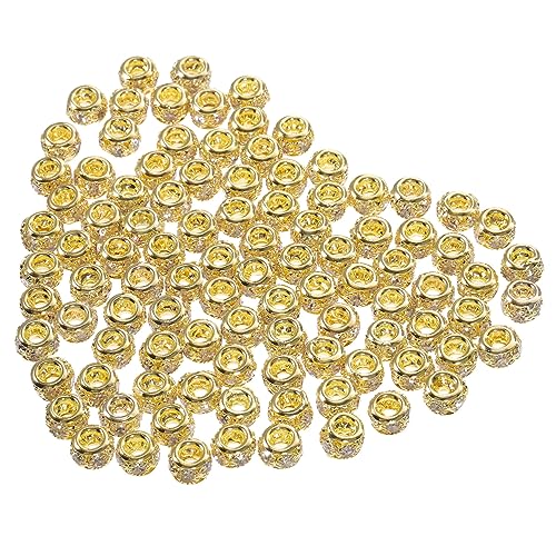 SEWACC Zahlenperlen Rhinestone Spacer Perlen Für Diy Schmuckherstellung Dekorative Beads Für Armbänder Und Halsketten Ideal Für Kreative Bastelprojekte Perlen Set Zum Auffädeln SEWACC Zahlenperlen Rhinestone Spacer Perlen Für Diy Schmuckherstellung Dekorative Beads Für Armbänder Und Halsketten Ideal Für Kreative Bastelprojekte Perlen Set Zum Auffädeln von SEWACC