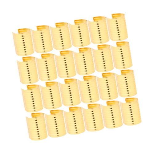 SEWACC 100 Stück Lederband Endkappen mit Großem Penthoure K Gold Faltbare Zylindrische Crimps für Schmuckherstellung Lanyard und Quasten DIY Sichere Verschlüsse für Taschen und SEWACC 100 Stück Lederband Endkappen mit Großem Penthoure K Gold Faltbare Zylindrische Crimps für Schmuckherstellung Lanyard und Quasten DIY Sichere Verschlüsse für Taschen und von SEWACC
