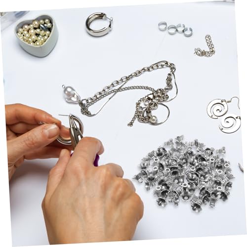 SEWACC 100 Stück Metall Blumen Perlenkappen Blumen Abstandshalter Perlen Metall Blumenkappen Dekorative Blumenkappen Befunde Für Halsketten Schmuckbefunde Perlenkappen SEWACC 100 Stück Metall Blumen Perlenkappen Blumen Abstandshalter Perlen Metall Blumenkappen Dekorative Blumenkappen Befunde Für Halsketten Schmuckbefunde Perlenkappen von SEWACC