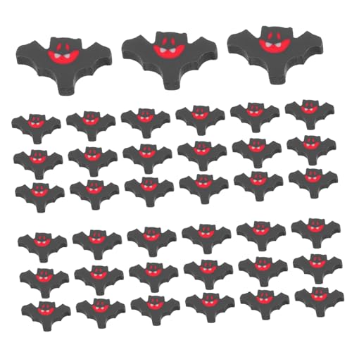 SEWACC 100 Stück Mini Cartoon Radierer für Schulbelohnungen und Halloween Goody Bag Füller Praktisch und Langlebig für Partys und Feiern von SEWACC