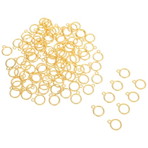 SEWACC 100 Stück Mini Offene Bezel Anhänger aus Zinklegierung Runde Hohle Rahmen für Uv Resin Schmuckherstellung Leichte DIY Halsketten und Armbänder Bastelzubehör SEWACC 100 Stück Mini Offene Bezel Anhänger aus Zinklegierung Runde Hohle Rahmen für Uv Resin Schmuckherstellung Leichte DIY Halsketten und Armbänder Bastelzubehör von SEWACC