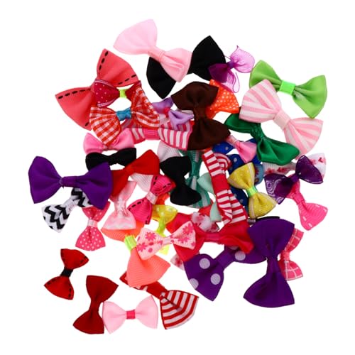 SEWACC 100 Stück Mini Schleifen aus Langlebigem Band Kleine Dekorative Bänder für DIY Basteln Haarspangen Geschenkverpackungen Vielseitige Mini bogen Accessoires für Zufällige Farbe SEWACC 100 Stück Mini Schleifen aus Langlebigem Band Kleine Dekorative Bänder für DIY Basteln Haarspangen Geschenkverpackungen Vielseitige Mini bogen Accessoires für Zufällige Farbe von SEWACC