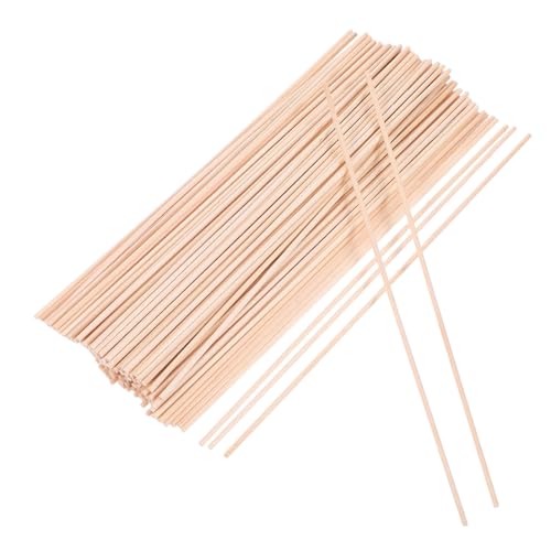 SEWACC 100 Stück Natürliche Holz Dübelstäbe Unbehandelt DIY Bastelstäbe Rund für Kinderhandwerk Umweltfreundlich Sicher Kreative Holzstäbe für Basteln SEWACC 100 Stück Natürliche Holz Dübelstäbe Unbehandelt DIY Bastelstäbe Rund für Kinderhandwerk Umweltfreundlich Sicher Kreative Holzstäbe für Basteln von SEWACC