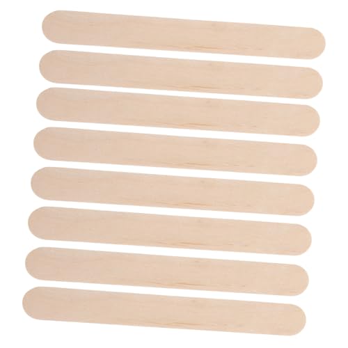 SEWACC 100 Stück Natürliche Holzstäbchen zum Basteln Glatte Oberfläche Umweltfreundlich Geruchlos für DIY Projekte Schul und Gruppenaktivitäten SEWACC 100 Stück Natürliche Holzstäbchen zum Basteln Glatte Oberfläche Umweltfreundlich Geruchlos für DIY Projekte Schul und Gruppenaktivitäten von SEWACC