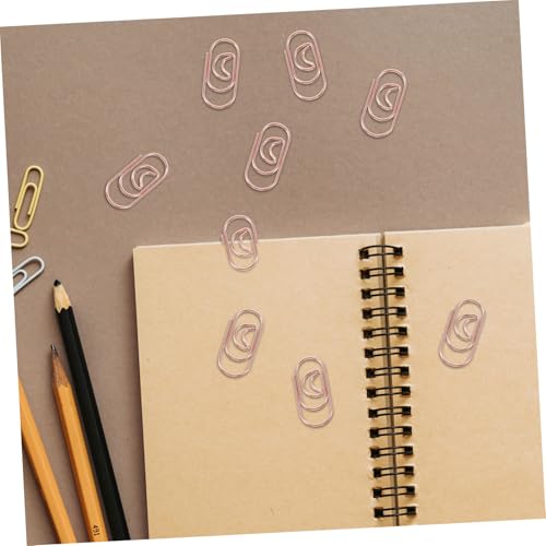 SEWACC 100 Stück Niedliche Mondförmige Büroklammern aus Metall Dekorative und Praktische Dokumenten Clips für Büro und Zuhause Langlebige Papierhalter für Fotos Notizen und Akten in SEWACC 100 Stück Niedliche Mondförmige Büroklammern aus Metall Dekorative und Praktische Dokumenten Clips für Büro und Zuhause Langlebige Papierhalter für Fotos Notizen und Akten in von SEWACC