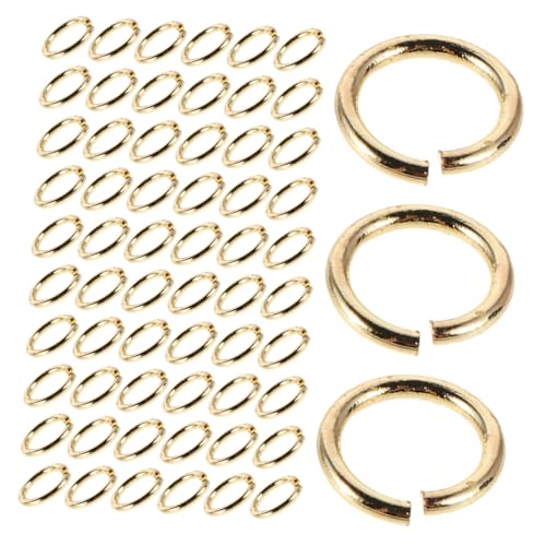 SEWACC 100 Stück Offene Biegeringe Schmuckherstellung Zubehör für Diy Armbänder Metallverbindungsringe für Kreative Handarbeiten Durchmesser SEWACC 100 Stück Offene Biegeringe Schmuckherstellung Zubehör für Diy Armbänder Metallverbindungsringe für Kreative Handarbeiten Durchmesser von SEWACC