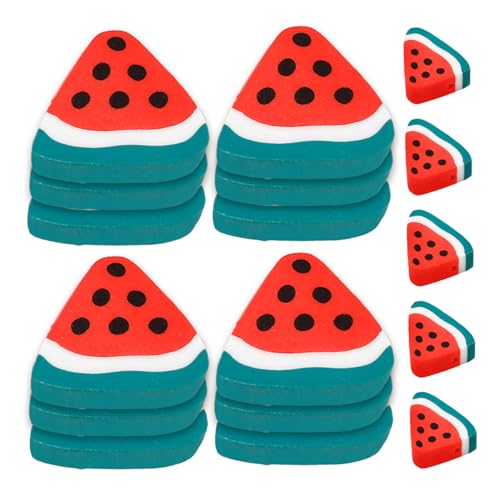 SEWACC 100 Stück Polymer Clay Perlen Wassermelone Form DIY Schmuck Basteln Armband Kette Perlen Zubehör für Kreative Handarbeiten von SEWACC