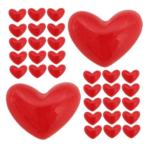 SEWACC 100 Stück Rote Resin Herz Anhänger Kleine Flache Herzperlen für DIY Schmuckherstellung Ohrschmuck Armband Halskette Bastelzubehör Valentinstag Hochzeit Geschenkideen SEWACC 100 Stück Rote Resin Herz Anhänger Kleine Flache Herzperlen für DIY Schmuckherstellung Ohrschmuck Armband Halskette Bastelzubehör Valentinstag Hochzeit Geschenkideen von SEWACC