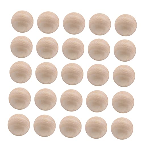 SEWACC 100 Stück Runde Lotus Holzperlen Ohne Loch Natürliche Holzkugeln DIY Bastelmaterialien Für Schmuckherstellung Malen Schreiben Kreative Handwerksprojekte SEWACC 100 Stück Runde Lotus Holzperlen Ohne Loch Natürliche Holzkugeln DIY Bastelmaterialien Für Schmuckherstellung Malen Schreiben Kreative Handwerksprojekte von SEWACC