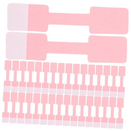 SEWACC 100 Stück Schmuck Preisschilder aus Stabilem Kraftpapier Selbstklebende Etiketten für Ringe Armbänder Halsketten Praktische Reißfeste Preisanhänger ohne Kleberückstände SEWACC 100 Stück Schmuck Preisschilder aus Stabilem Kraftpapier Selbstklebende Etiketten für Ringe Armbänder Halsketten Praktische Reißfeste Preisanhänger ohne Kleberückstände von SEWACC