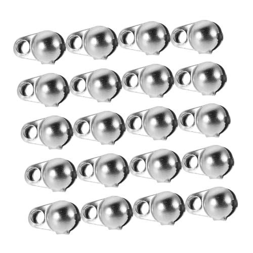 SEWACC 100 Stück Schmuckverschlüsse für Diy Armbänder Vielseitige Verbindungsstücke Geeignet für Perlenketten Bastelzubehör für Schmuckherstellung von SEWACC
